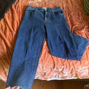 Everlane way high jean 32 LONG